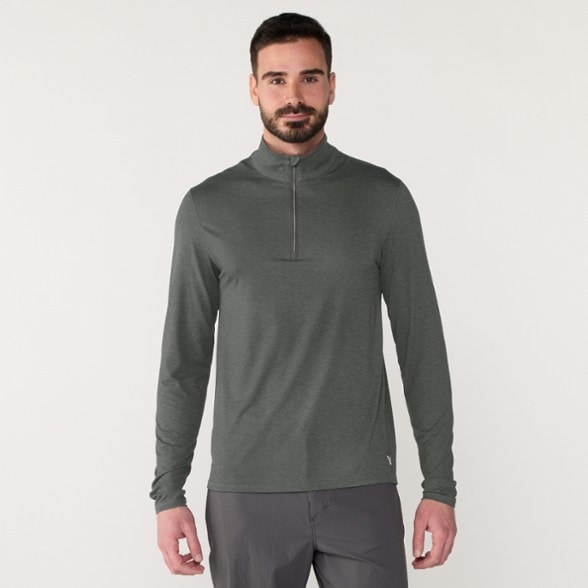 Model info: Height: 6'1" | Waist: 31" | Wearing size: M