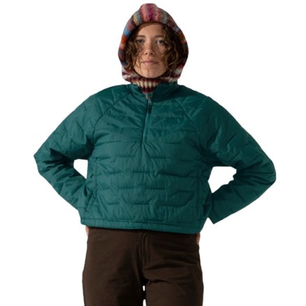 Wild Rye Payette Insulated Pullover - Women's 1