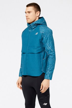 New Balance Reflective Impact Run Winter Jacket - Men's 0