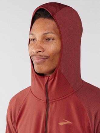 Brooks Notch Thermal Hoodie 2.0 - Men's 4