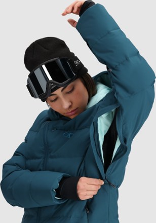 Outdoor Research Snowcrew Down Jacket - Women's 8