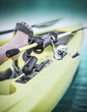 RAM Tube Jr. Rod Holder with Base 2