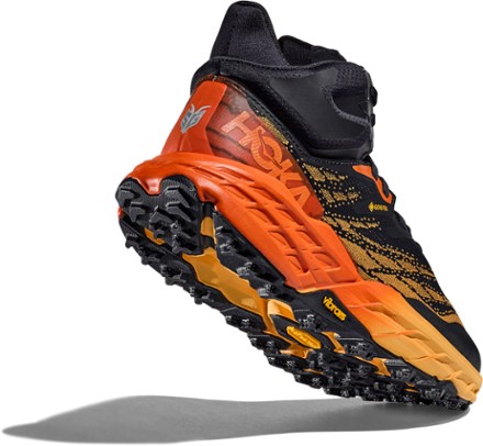 HOKA Speedgoat 5 Mid GTX Hiking Boots - Men's 4