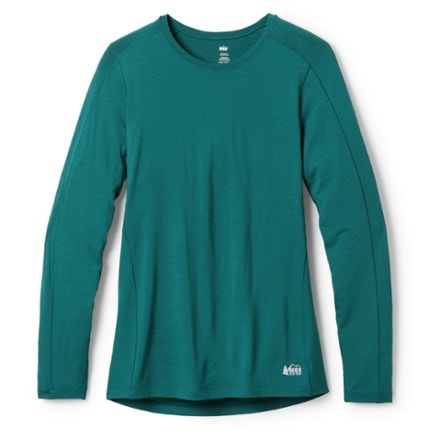 REI Co-op Merino 185 Long-Sleeve Base Layer Top - Women's 0