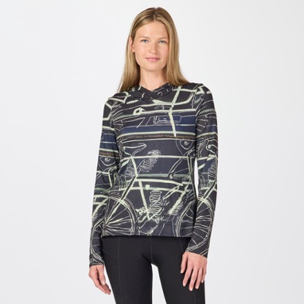 Soleil Cycling Hoody - Women's