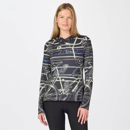 Terry Soleil Cycling Hoody - Women's 0