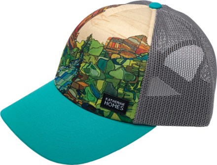 KATHERINE HOMES Eldorado Canyon Foam Trucker Hat 0