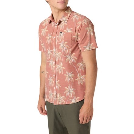 O'Neill Trvlr UPF Traverse Slub Standard-Fit Shirt - Men's 3