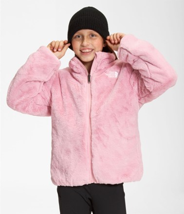 The North Face Reversible Mossbud Swirl Insulated Jacket - Girls' 4