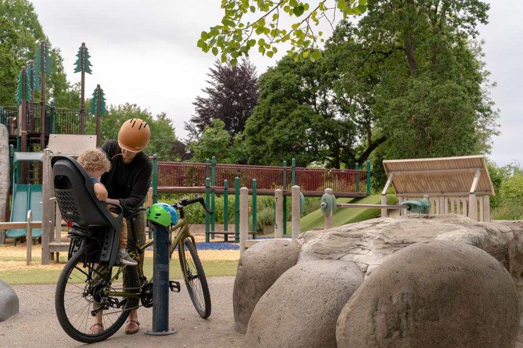 Location Image for Dash RM Child Bike Seat + Rear Rack