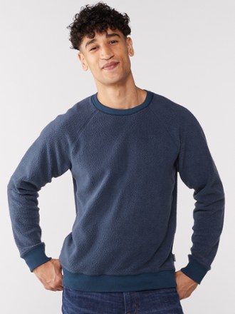 Patagonia Reversible Shearling Crew Sweatshirt - Men's 1
