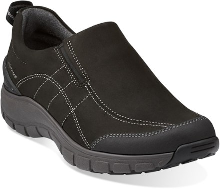 clarks waterproof trainers