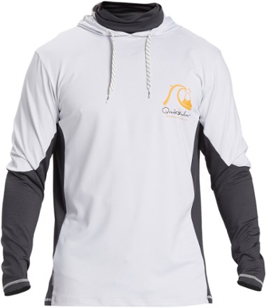 Quiksilver Angler Hooded 2 Long-Sleeve Surf T-Shirt - Men's 0