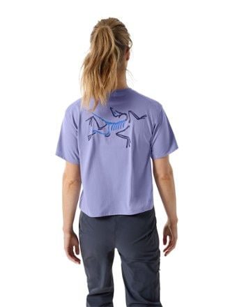 Arc'teryx Taema Crop Logo T-Shirt - Women's 2