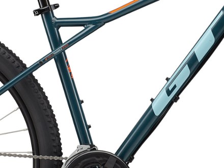 gt aggressor expert 29 hardtail bike