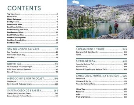 MOON Northern California Hiking: Best Hikes Plus Beer, Bites, and Campgrounds Nearby 1