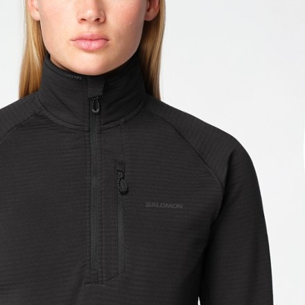 Salomon Essential Lightwarm Half-Zip Fleece Pullover - Women's 3