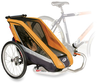 chariot bike carrier