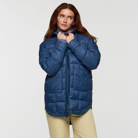Cotopaxi Repleto Down Long Jacket - Women's 1