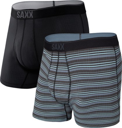 Saxx Quest 2.0 Boxer Briefs - Men's 5" Inseam - Package of 2 0