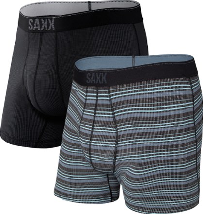 Saxx Quest 2.0 Boxer Briefs - Men's 5 Inseam - Package of 2