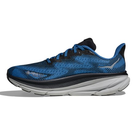 HOKA Clifton 9 GTX Road-Running Shoes - Men display picture 2