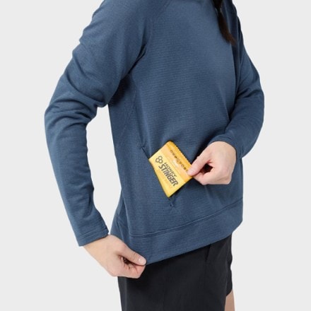 Stio Trax Power Grid Crew Pullover - Women's 5