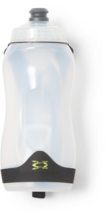 Amphipod Hydraform Minimalist Handheld Water Bottle - 20 fl. oz. Back view