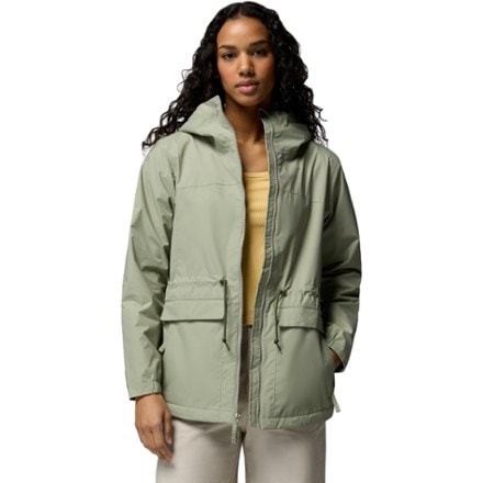 Columbia Sweet Creek II Lined Rain Jacket - Women's 6