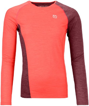 Ortovox 120 Cool Tec Fast Upward Long-Sleeve Base Layer T-Shirt - Women's 0