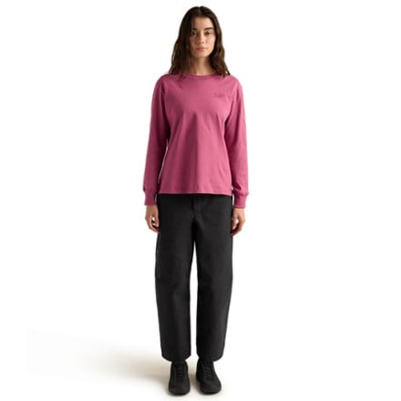 Arc'teryx Kragg Cotton Since 1989 Crew Neck Long-Sleeve T-Shirt - Women's 3