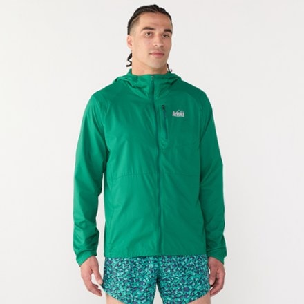 REI Co-op Swiftland Windshell Running Jacket - Men's 1