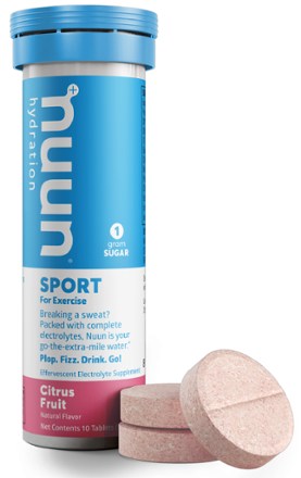 NUUN Sport Hydration Tablets - 10 Servings 0