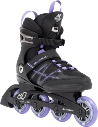 K2 Alexis 80 Pro Inline Skates - Women's 1