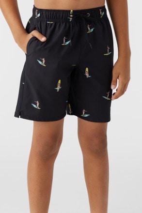 O'Neill Hermosa Crew 16" Swim Trunks - Kids' 4
