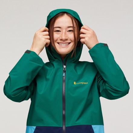 Cotopaxi Cielo Rain Trench Jacket - Women's 8