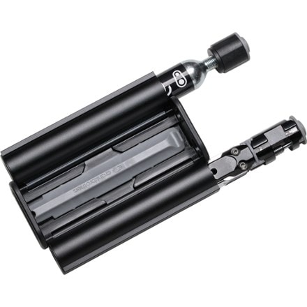 crankbrothers S.O.S. TT17 Twin Tube Tool Kit CO2 cartridge not included