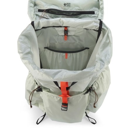 Mountain Hardwear Kazam 60 Pack Interior