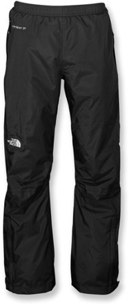 north face rain pant