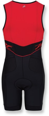 Back View (Black/Zoot Red)