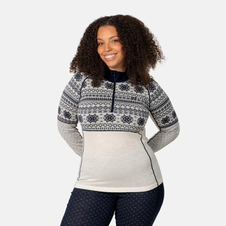 Kari Traa Vilma Half-Zip Base Layer Top - Women's 1
