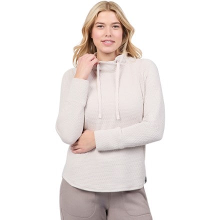 Free Country UltraFill Knit Cowl Neck Top - Women's 0