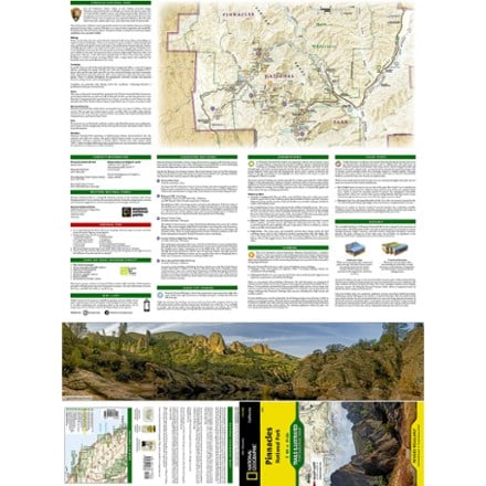 National Geographic Pinnacles National Park Map 1