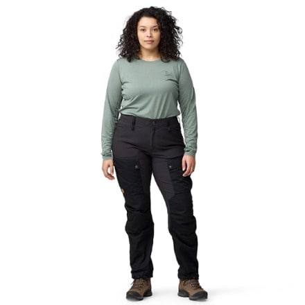 Fjallraven Keb Trousers Curved - Women's 5