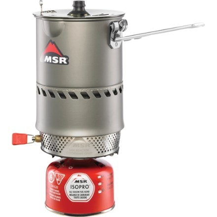 MSR Reactor Stove System - 1 Liter Fuel canister not included