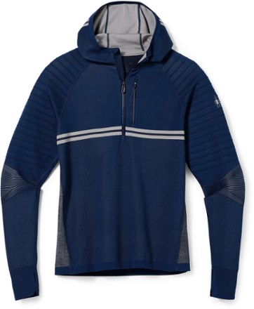 Smartwool Intraknit Merino Tech Half-Zip Hoodie - Men's 0