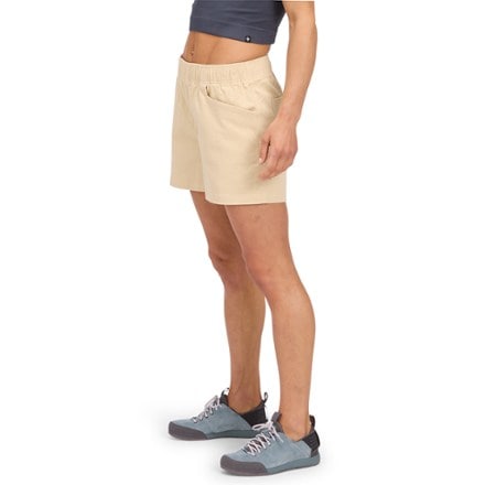 Black Diamond Dirtbag Twill Shorts - Women's 1