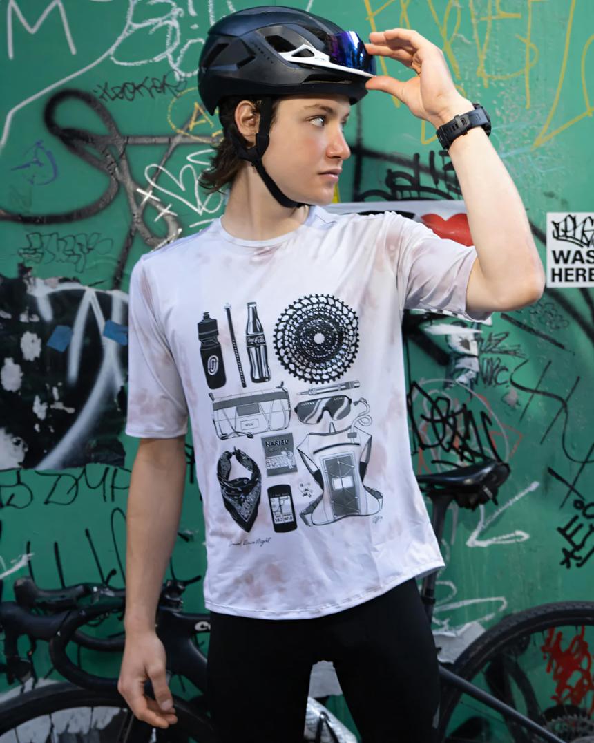 Location Image for Distance T-Shirt