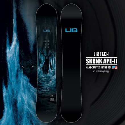 Lib Tech Skunk Ape II Snowboard - 2023/2024 1