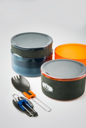 GSI Outdoors Halulite Microdualist II Cookset 2